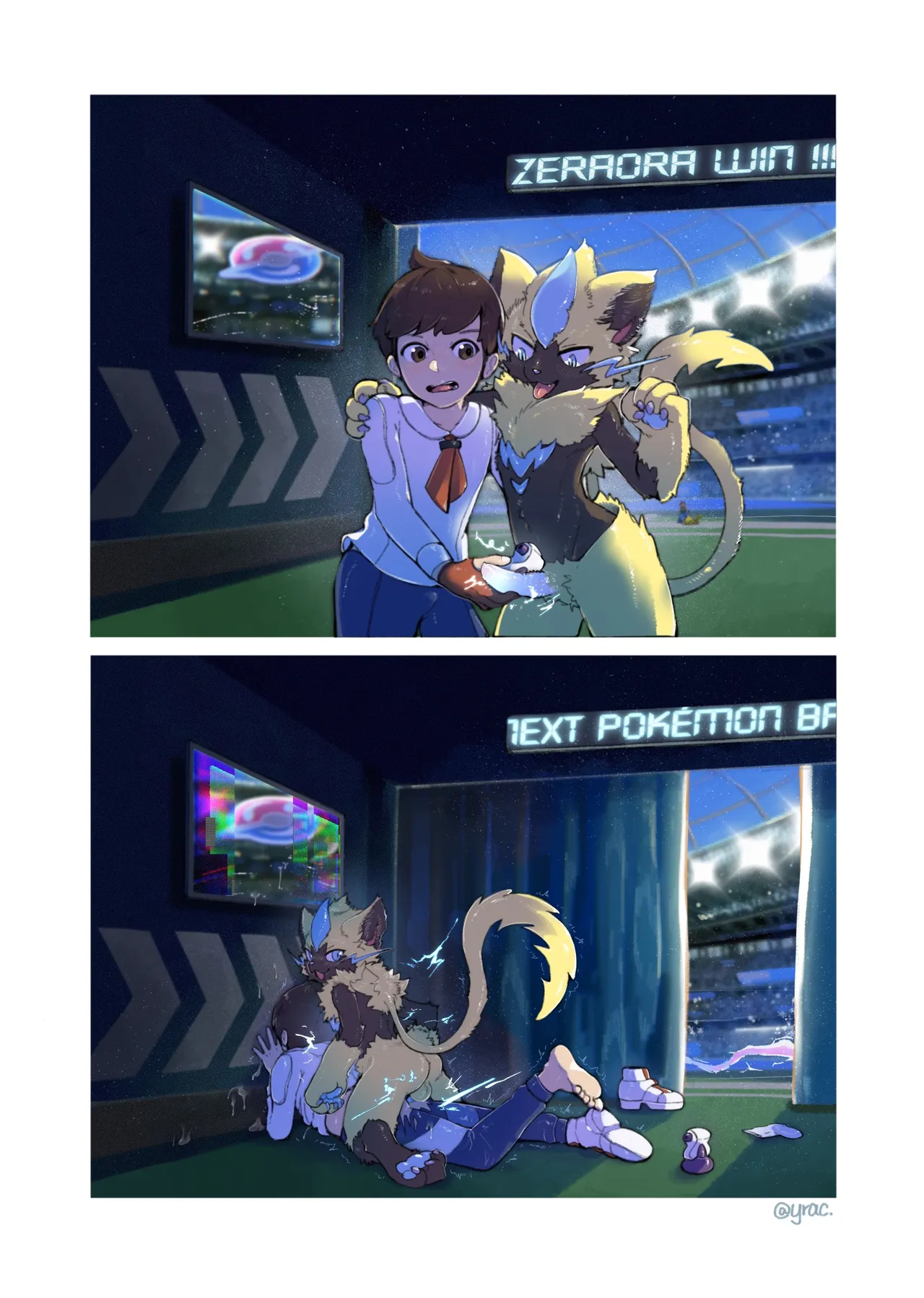 【鴉 Yrac】戰後獎賞 Post-Battle Rewards｜ゼラオラ Zeraora page 3 full