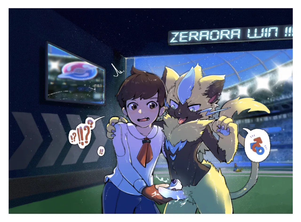 【鴉 Yrac】戰後獎賞 Post-Battle Rewards｜ゼラオラ Zeraora page 5 full