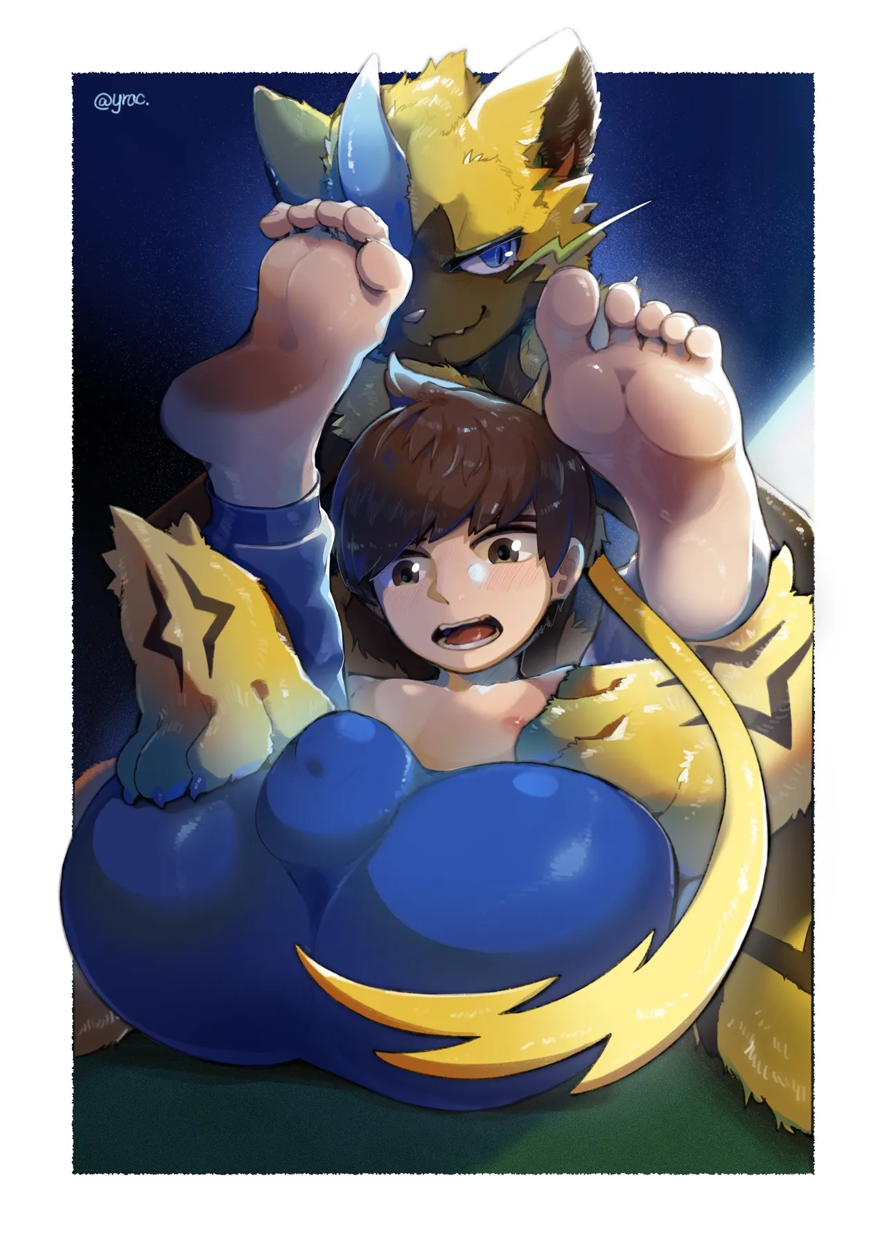 【鴉 Yrac】戰後獎賞 Post-Battle Rewards｜ゼラオラ Zeraora page 8 full