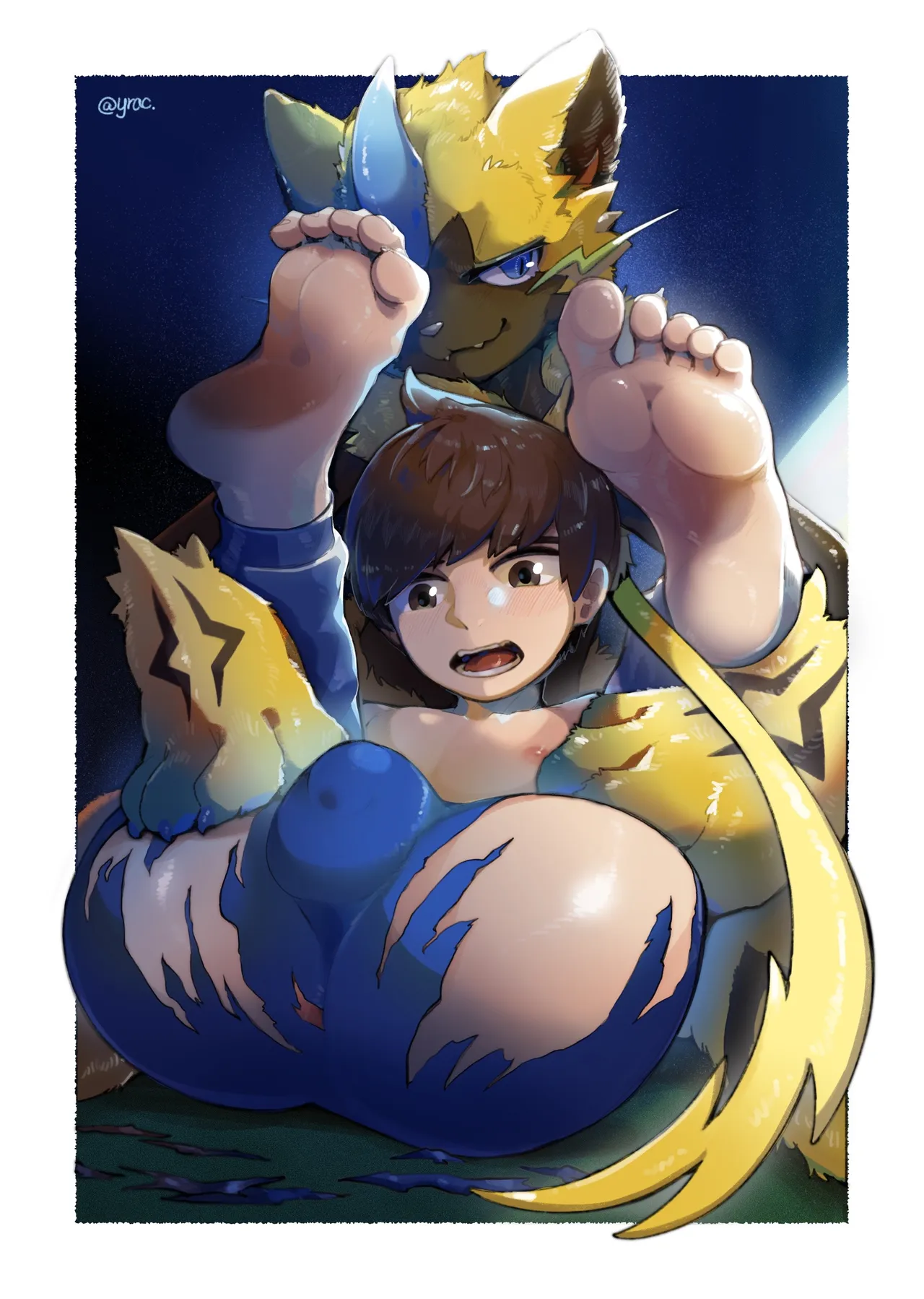 【鴉 Yrac】戰後獎賞 Post-Battle Rewards｜ゼラオラ Zeraora page 9 full