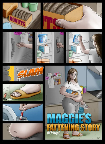 Maggie's Fattening Story cover