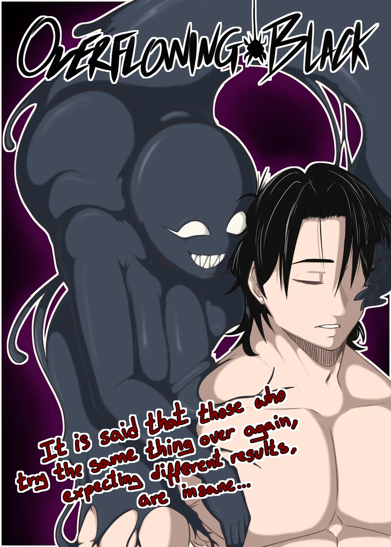 Overflowing Black page 1 full
