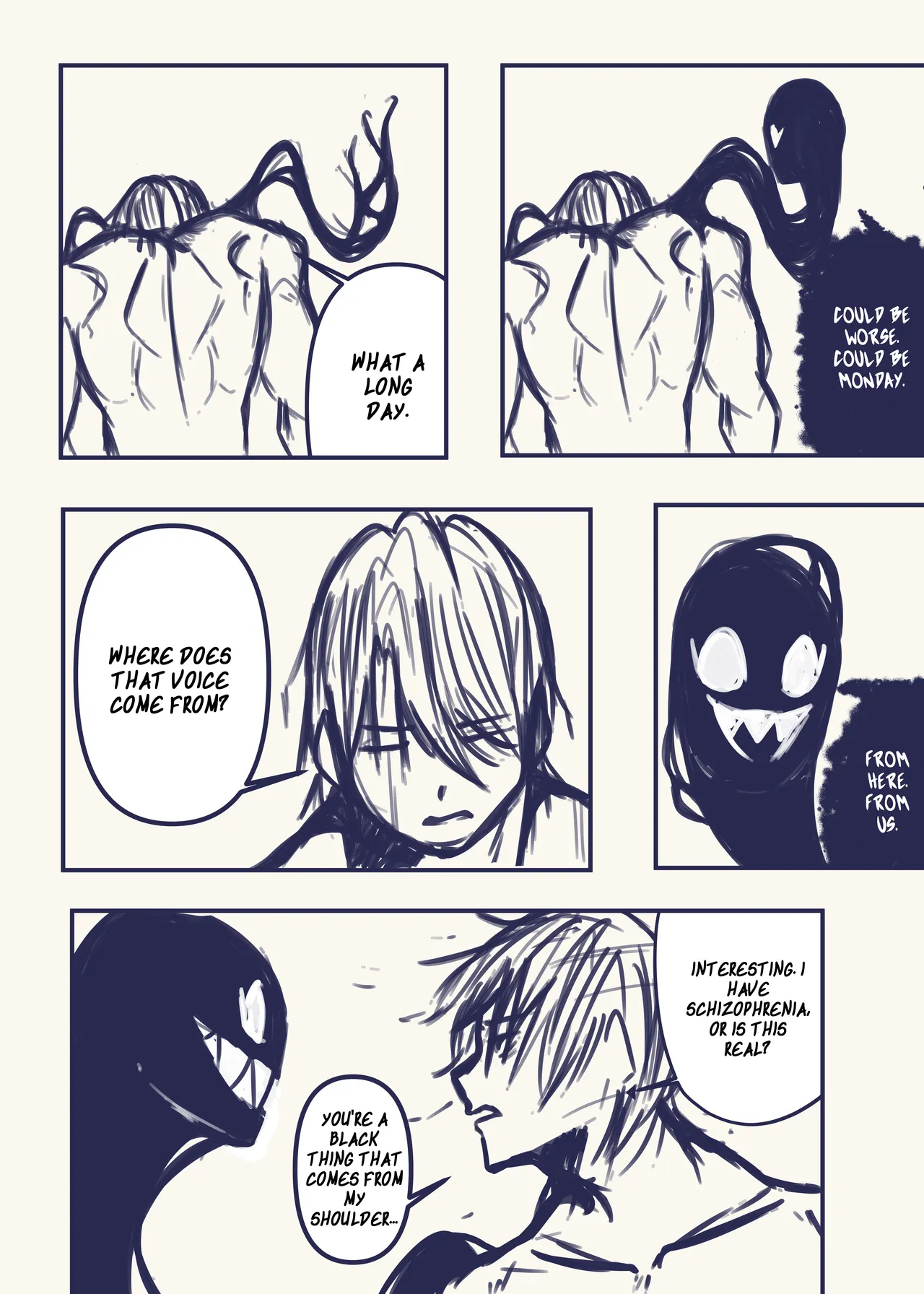 Overflowing Black page 9 full
