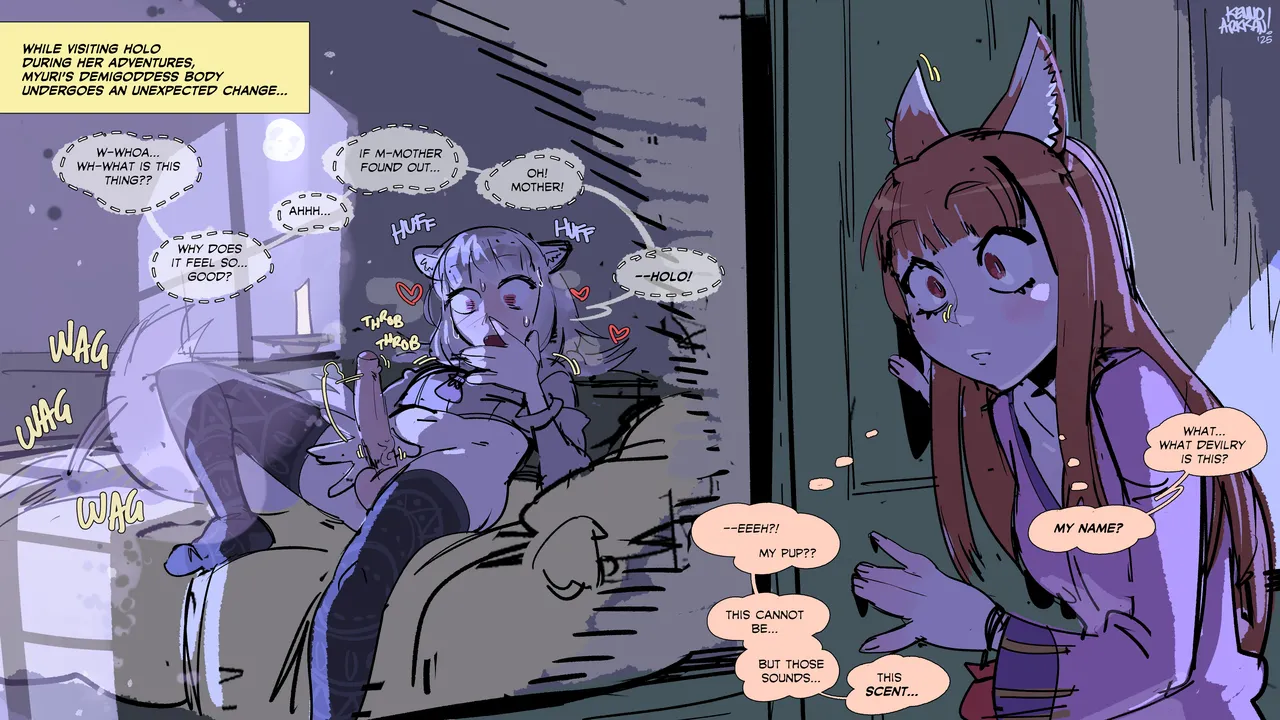 Holo x Myuri page 2 full
