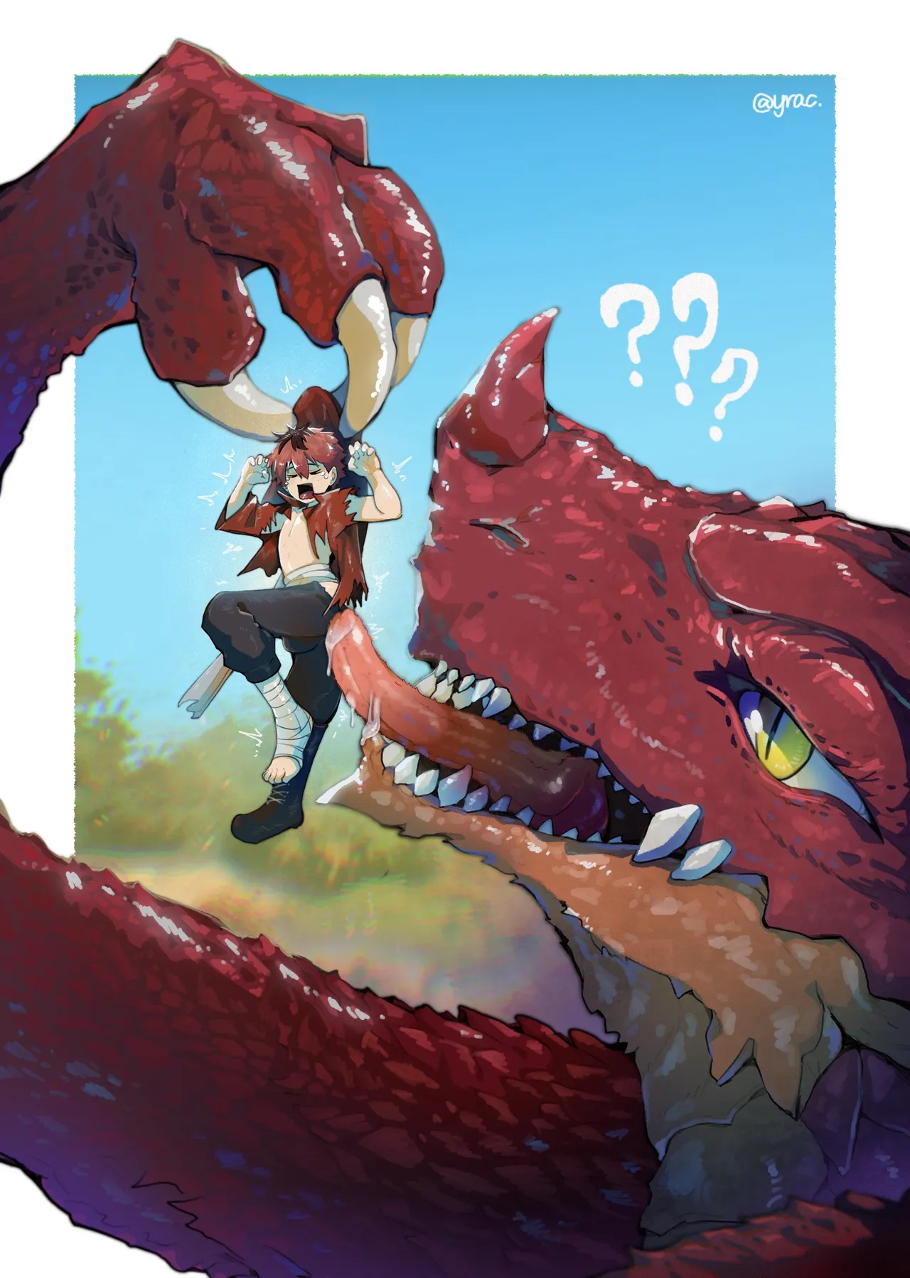 【鴉 Yrac】英雄的犧牲The Hero's Sacrifice ｜シュタルク Stark page 6 full
