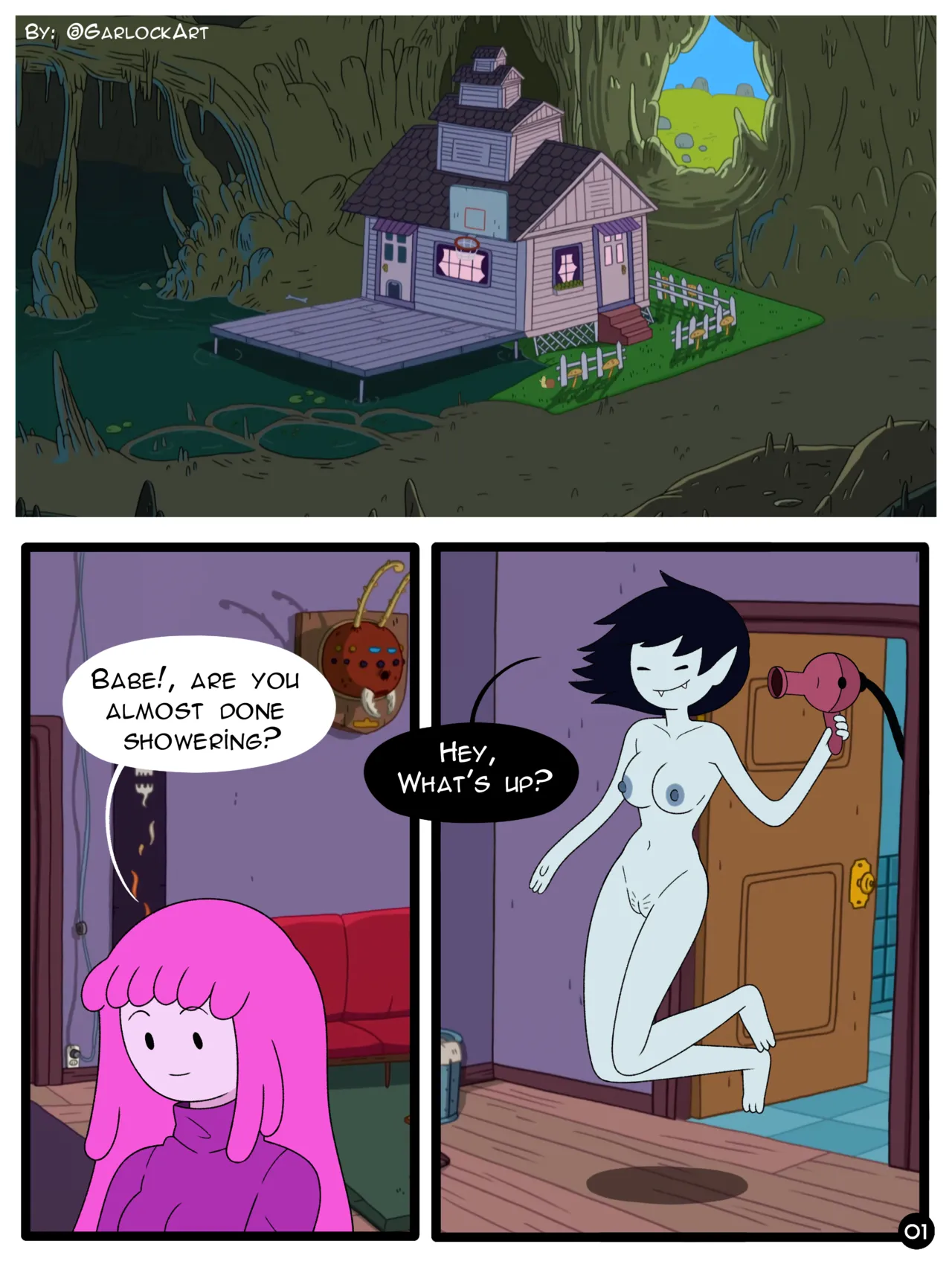 Threesome Time: Naughty Adventures page 2 full