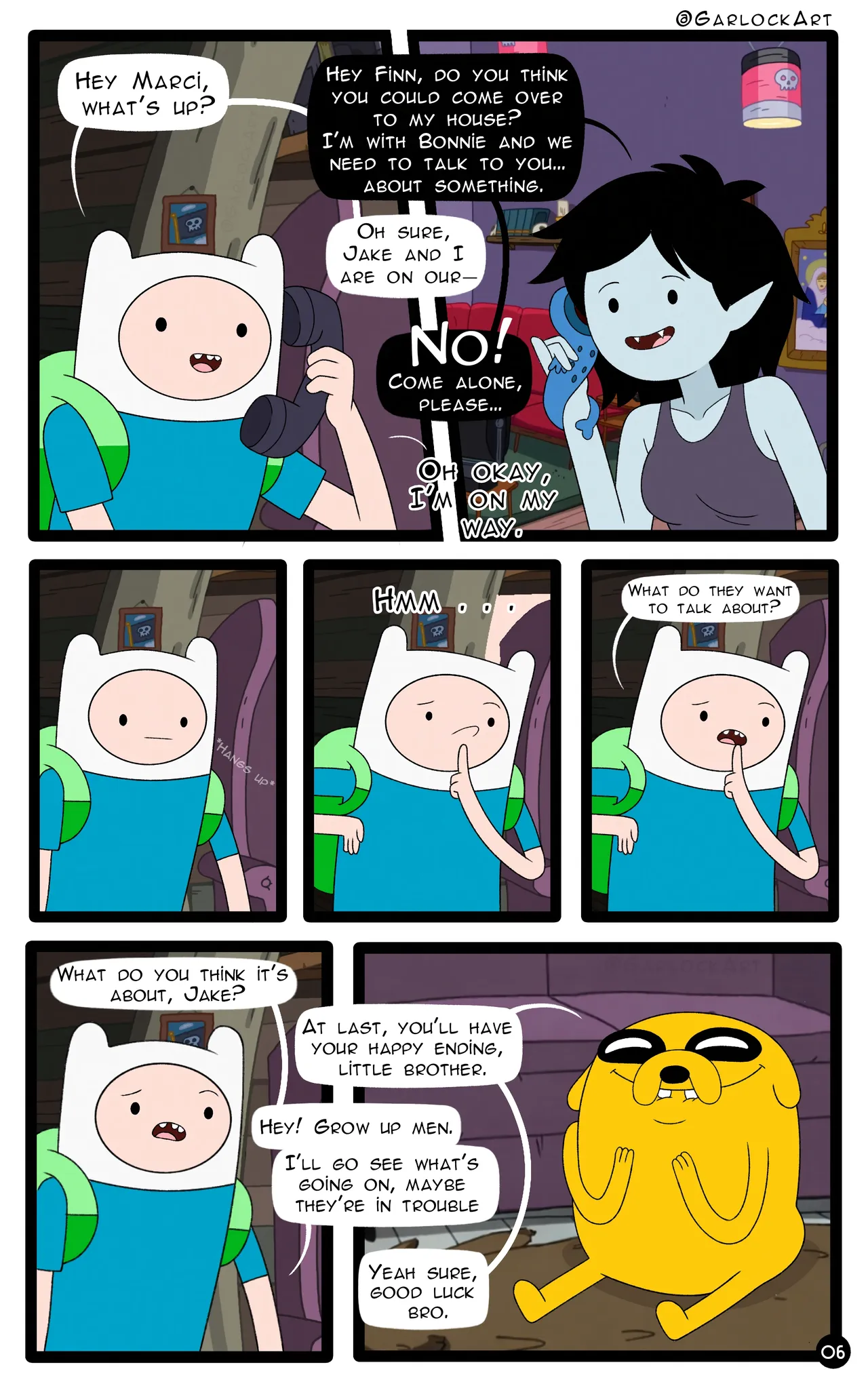 Threesome Time: Naughty Adventures page 7 full