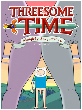 Threesome Time: Naughty Adventures cover