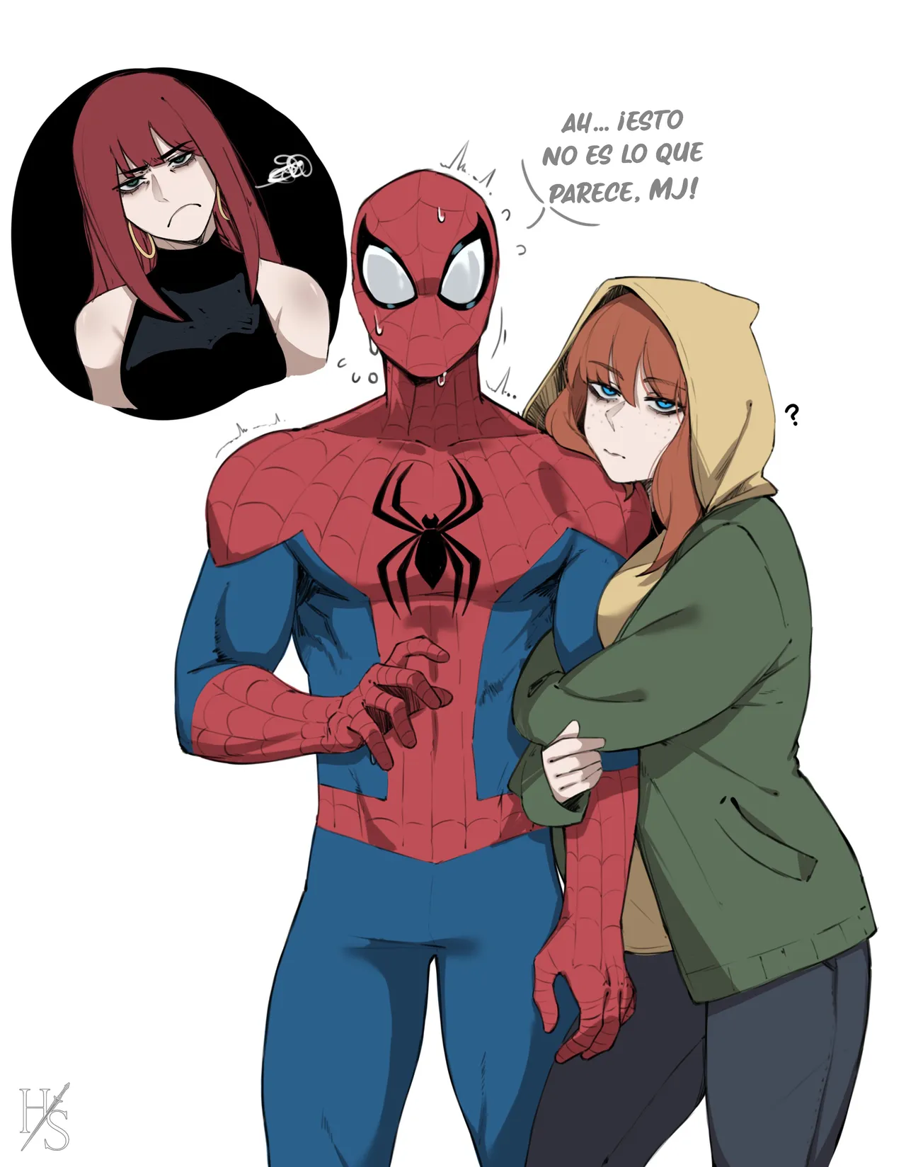 Spidey in Trouble | Spidey En Problemas page 2 full