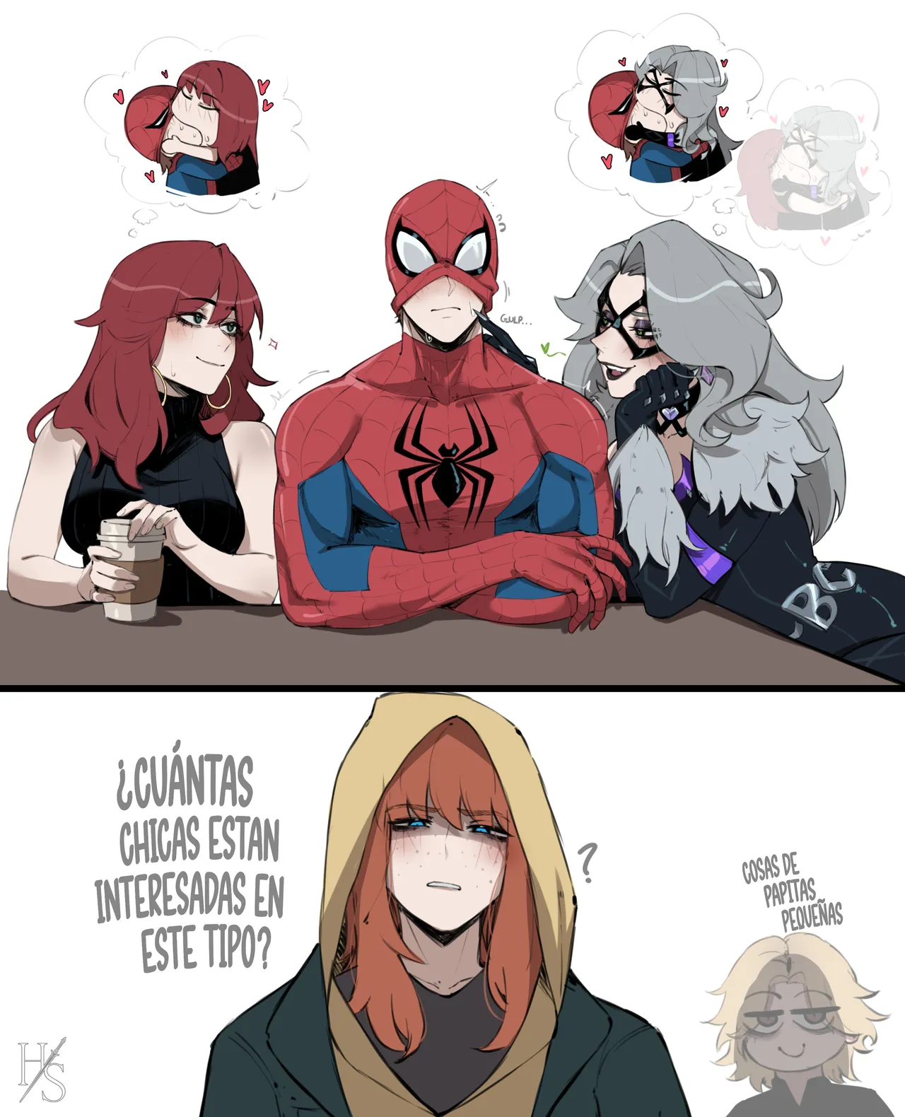 Spidey in Trouble | Spidey En Problemas page 4 full