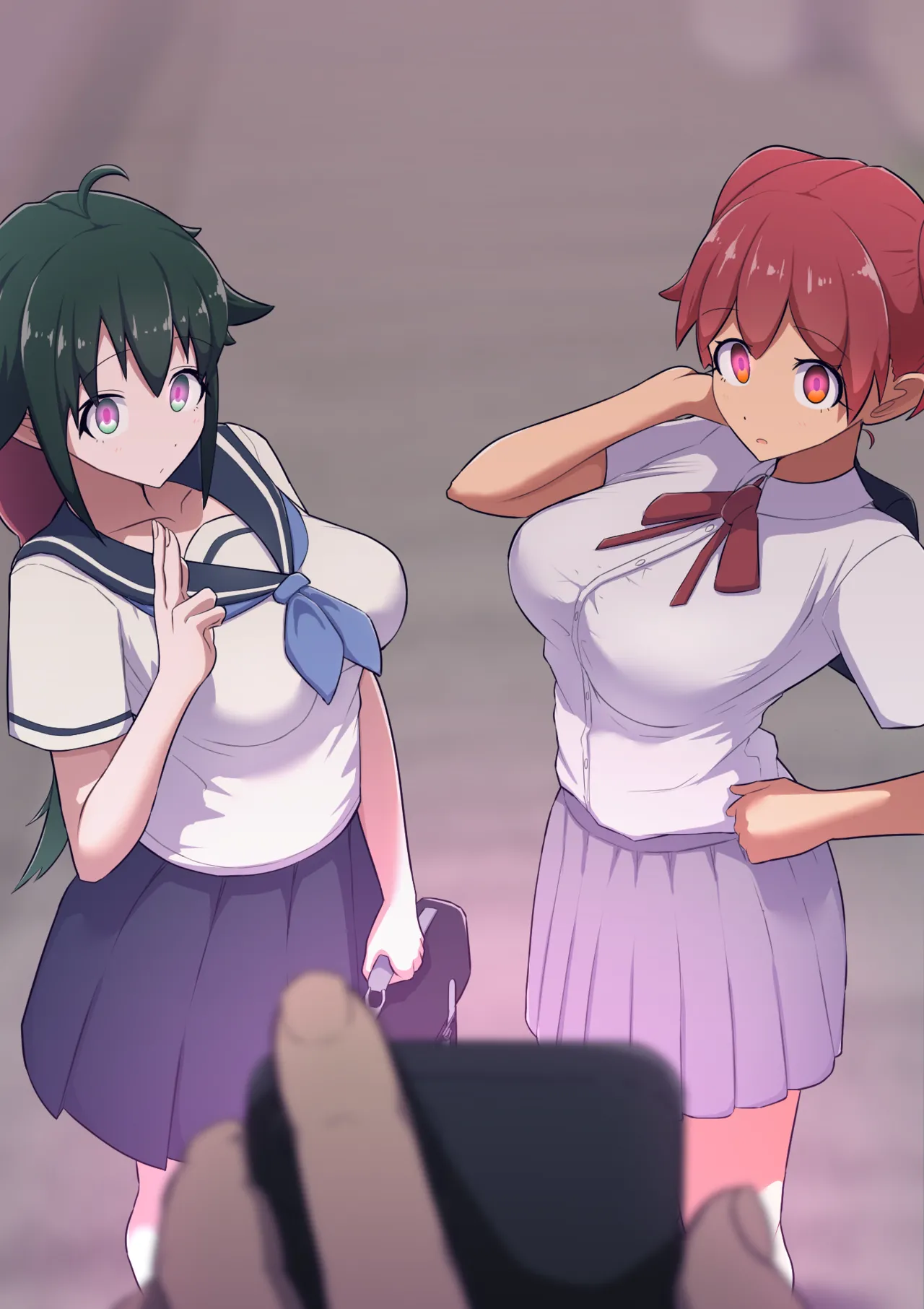 Natsumi &amp; Koyuki Saimin-jutsu de Uchuubito Daisuki no Kobi Mesuonaho ni,Dearimasu! page 9 full
