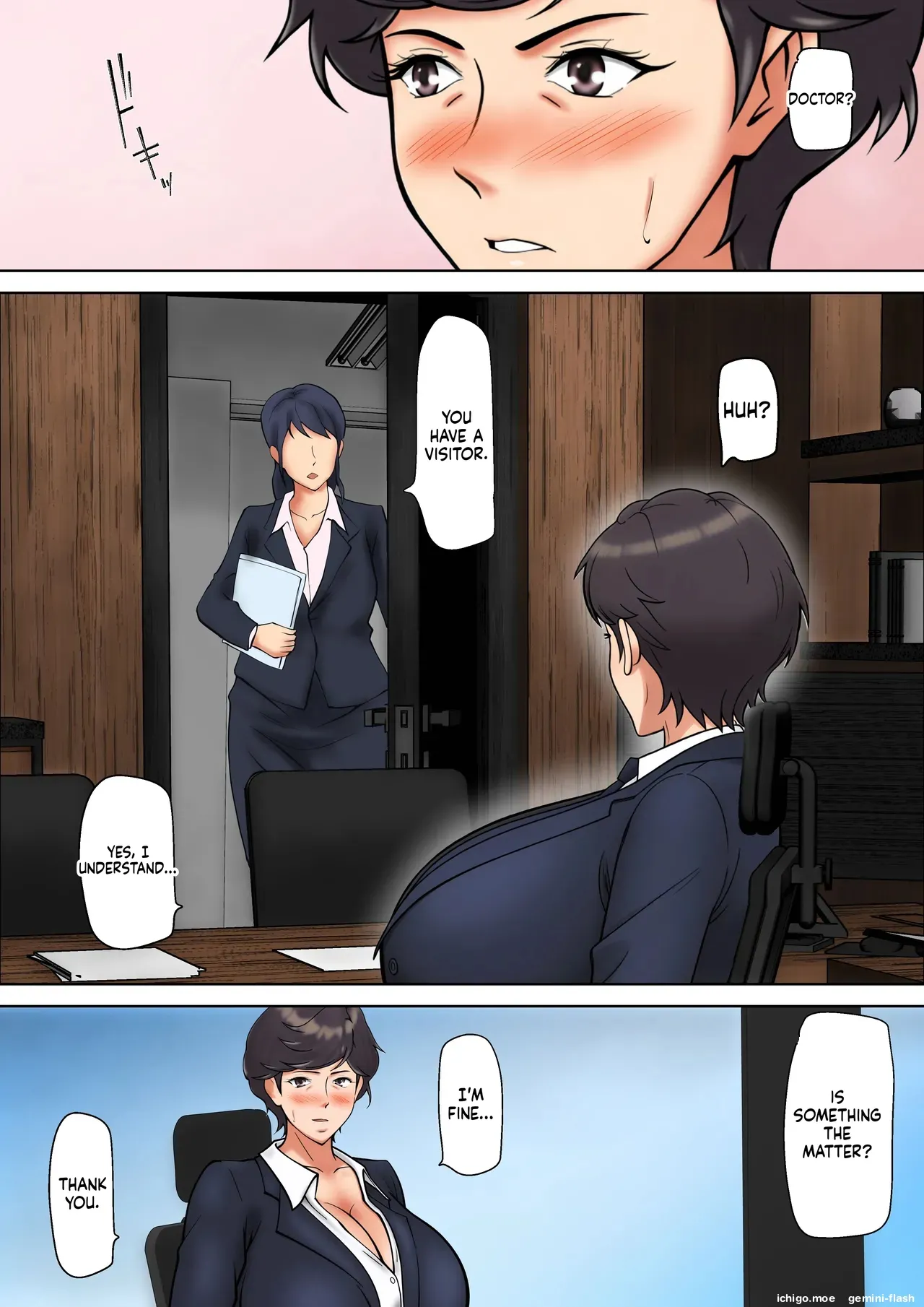 Shikatanaku Kaa-chan to Sex Shimasu 9 page 6 full
