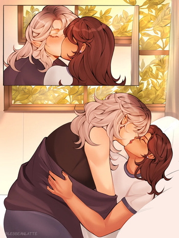 Let her in cover