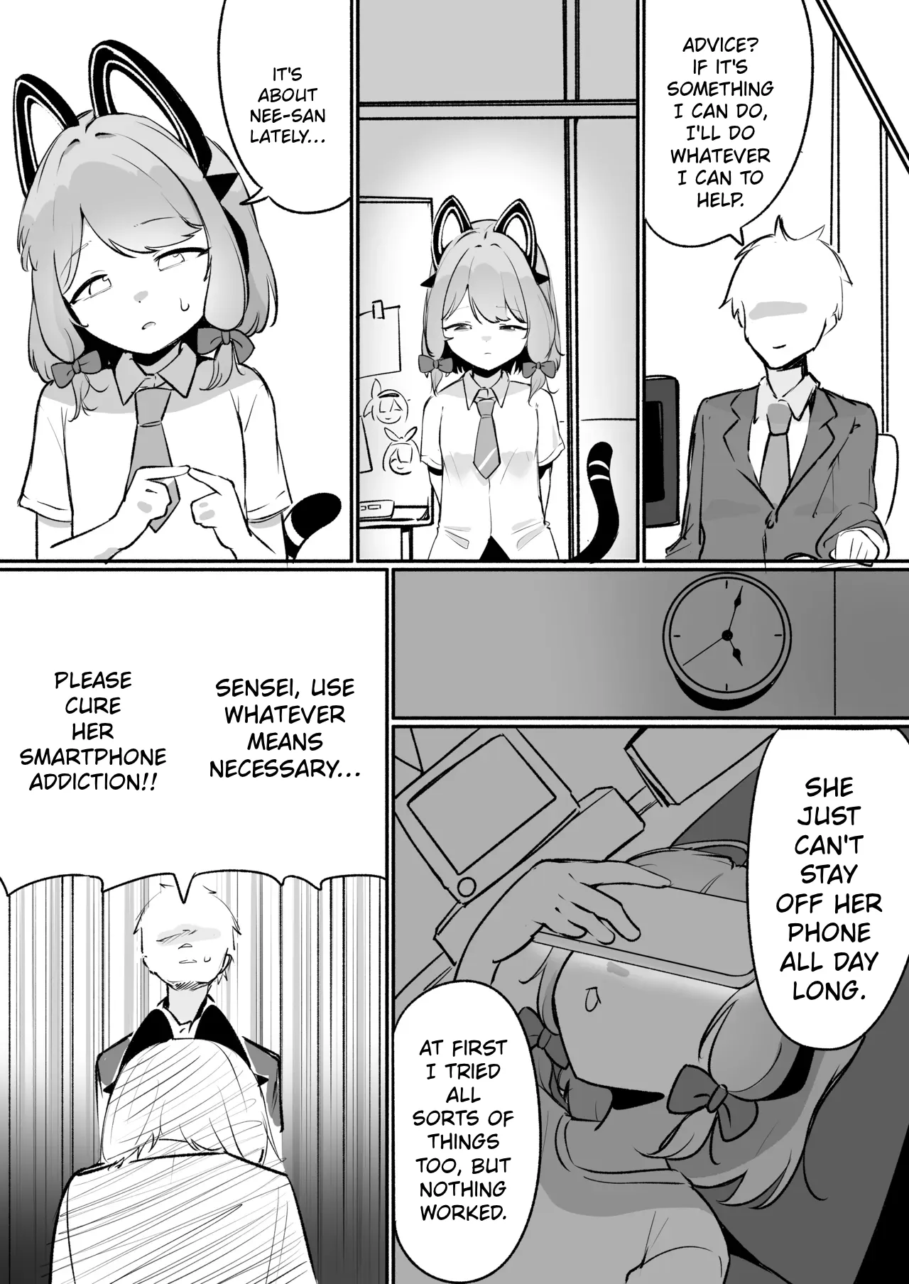 Momoi to Kairaku Dopadopa Ecchi suru! | Ultra Pleasurable, Dopamine-Flooding Sex with Momoi! page 5 full