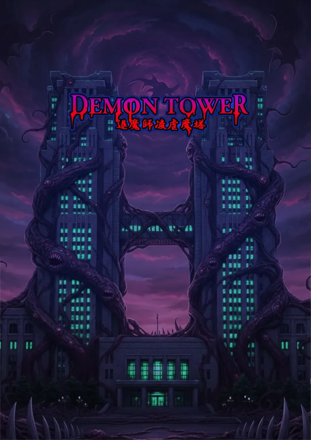 Demon Tower - Intro + Chapter 1 - Massive Titty Exorcist Priestess page 1 full
