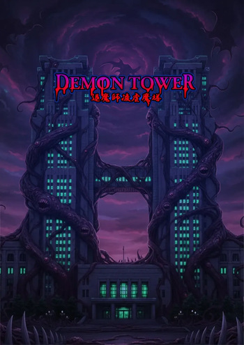 Demon Tower - Intro + Chapter 1 - Massive Titty Exorcist Priestess cover