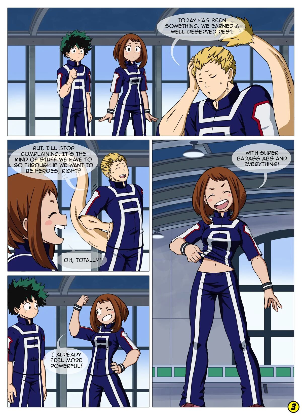i see you my hero acadamia page 4 full