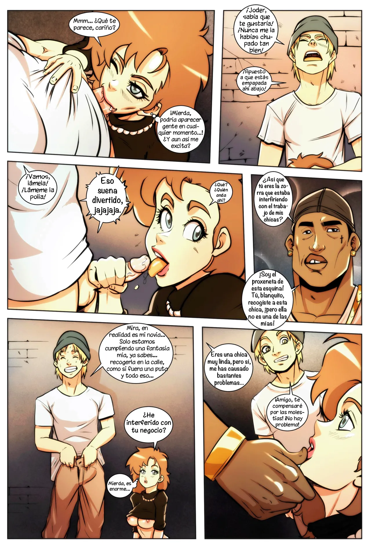 Blacked. Cuando el juego de rol salió mal. page 5 full