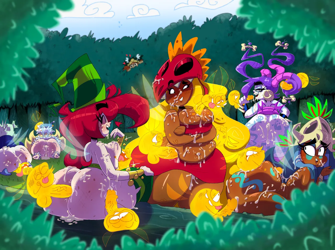 Rayman page 10 full