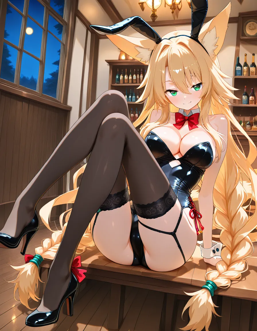 Metallia Metallica Bunnysuit page 9 full