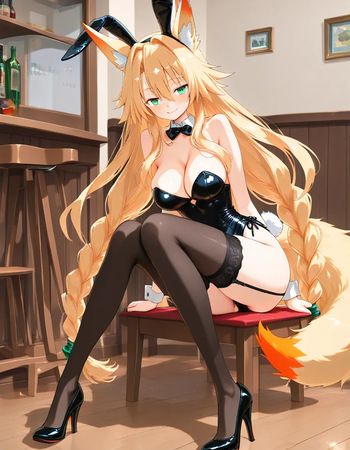 Metallia Metallica Bunnysuit cover