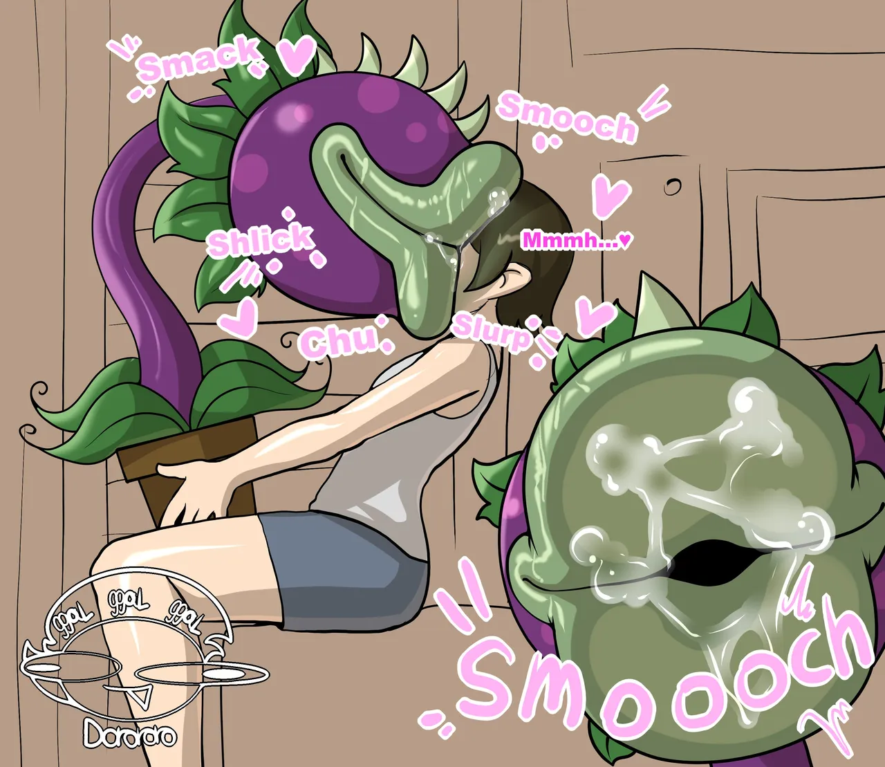 Chomper Kissing page 2 full