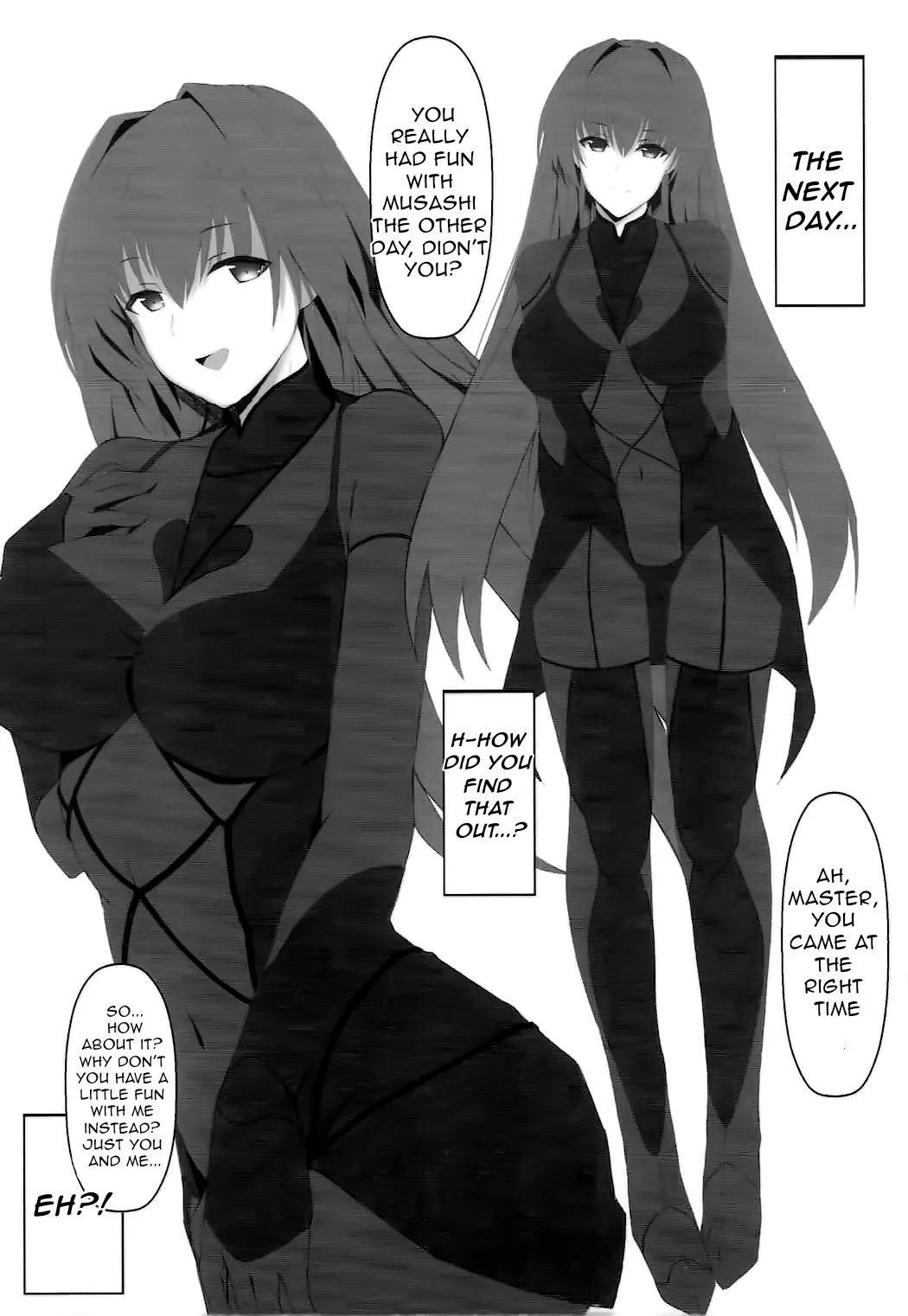 Dochira ga Osuki? | which one do you prefer? page 9 full