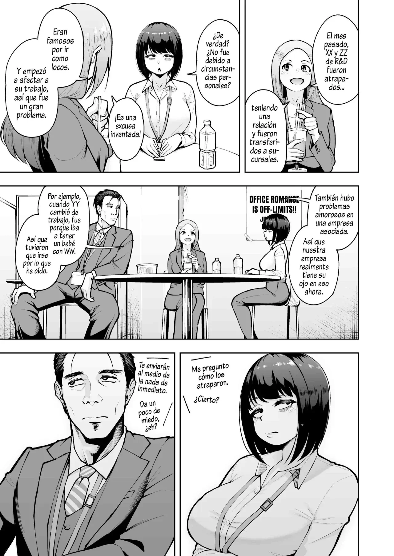 Shanai Renai wa Kinshi desu! 1-2 page 9 full