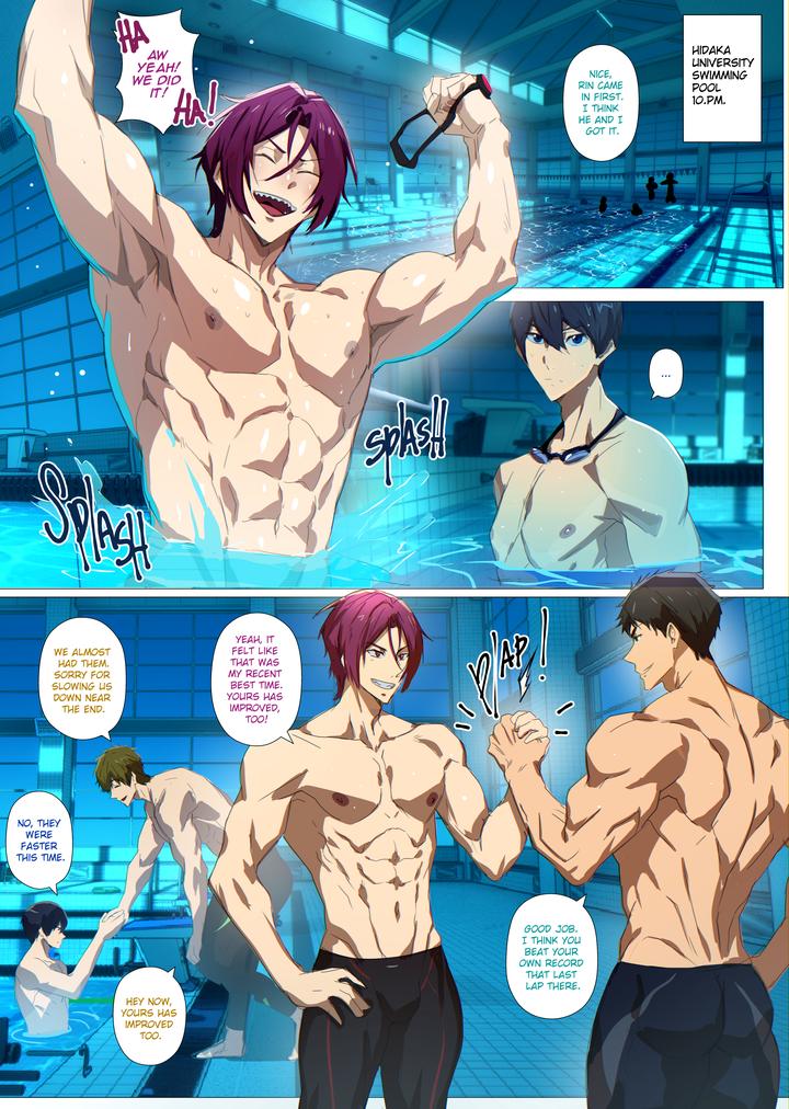 Heated Splash! 1 by Robokeh – Uncensored page 2 full
