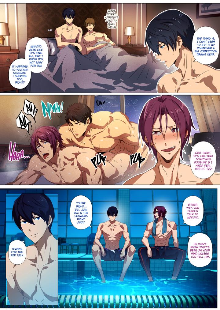 Heated Splash! 1 by Robokeh – Uncensored page 8 full