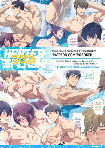 Heated Splash! 1 by Robokeh – Uncensored cover