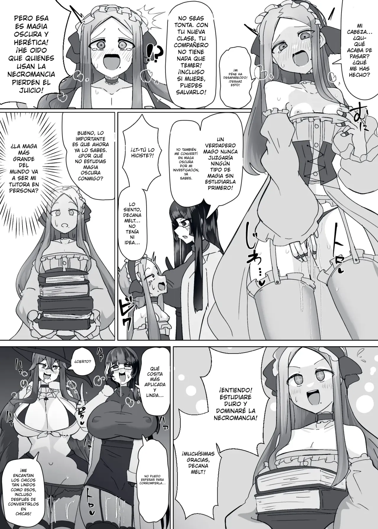 Matenshoku no Yakata 10 page 7 full