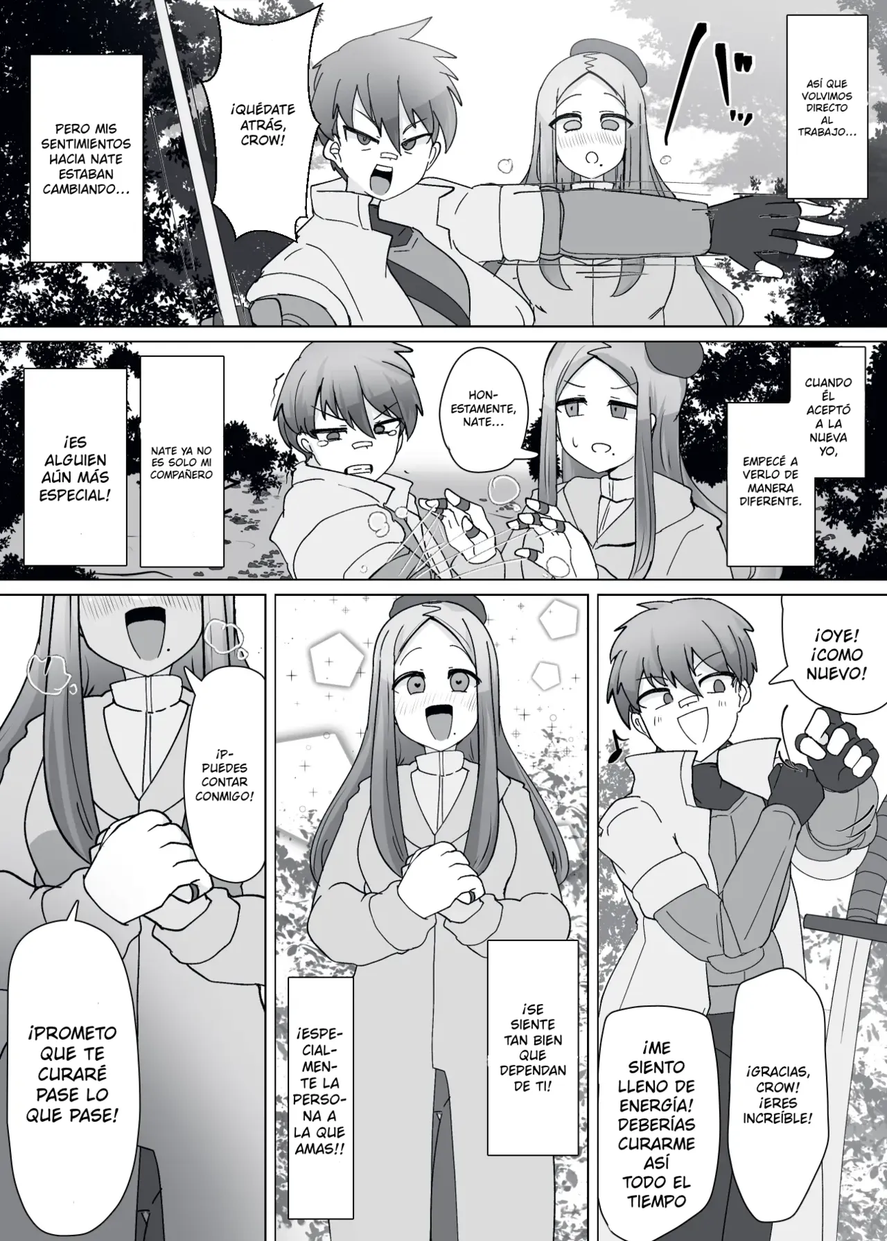 Matenshoku no Yakata 10 page 9 full