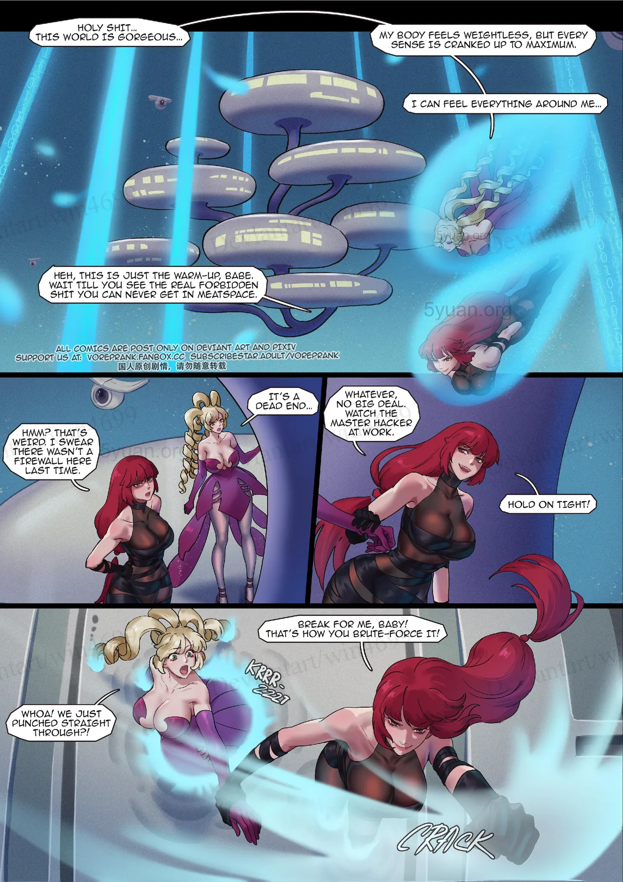 Darknet Dolls page 3 full