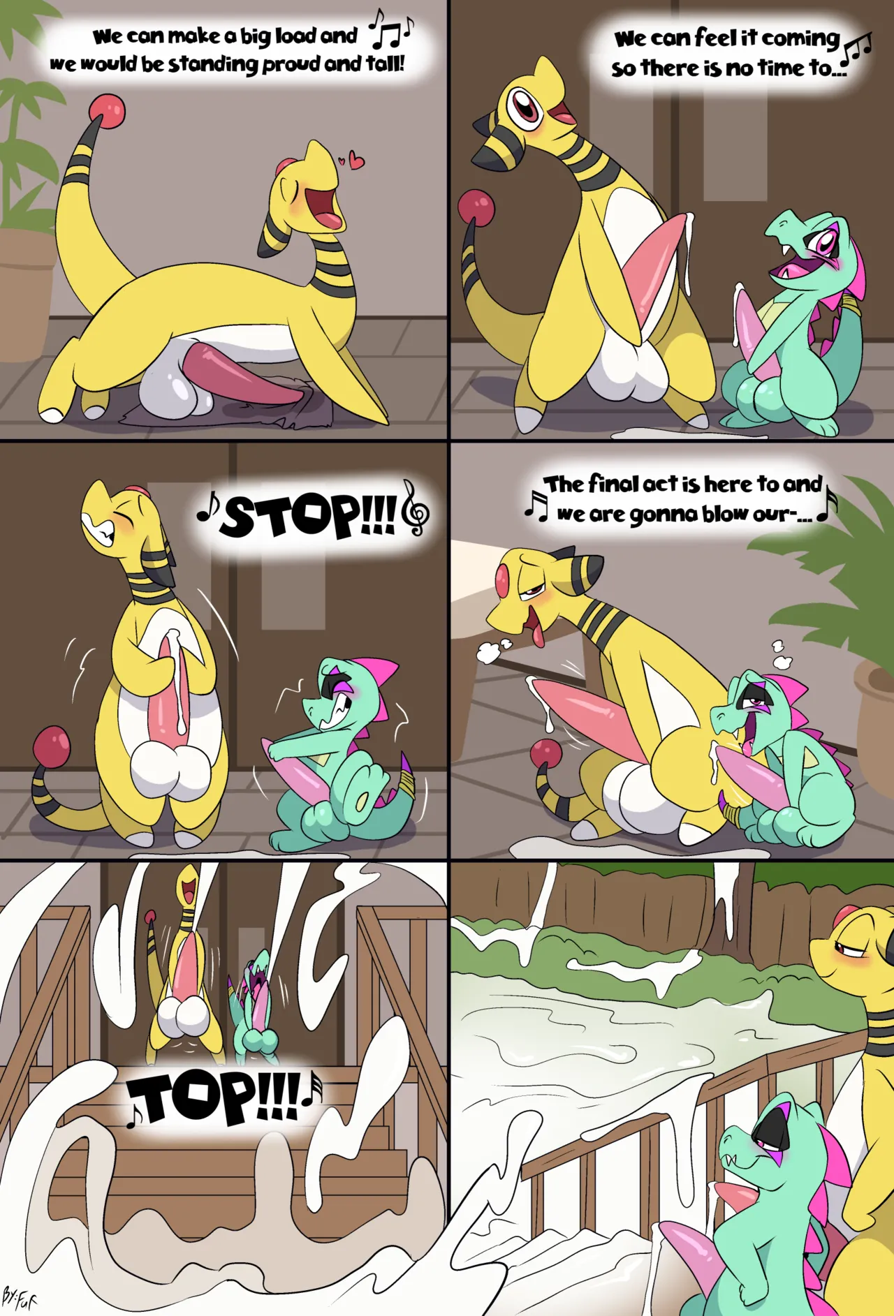 Commission for Moneydolphin #1 page 3 full