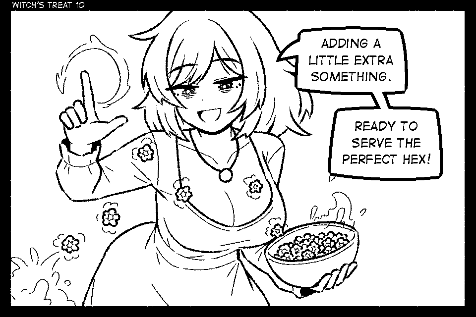 Witch's Treat page 10 full