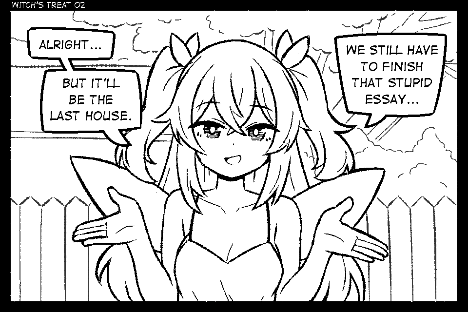 Witch's Treat page 2 full