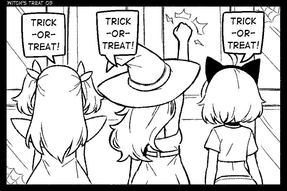 Witch's Treat page 3 full
