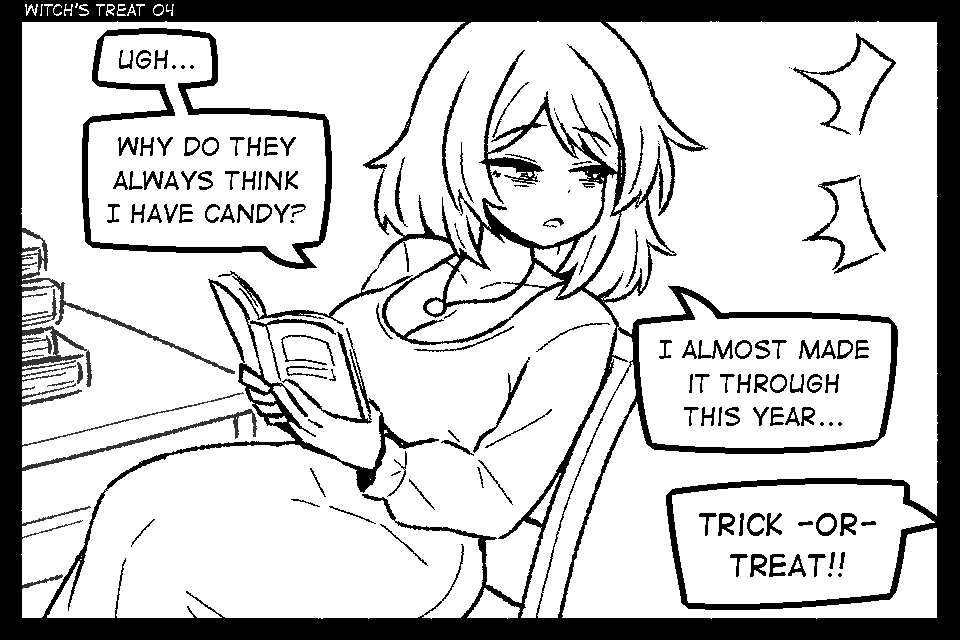 Witch's Treat page 4 full