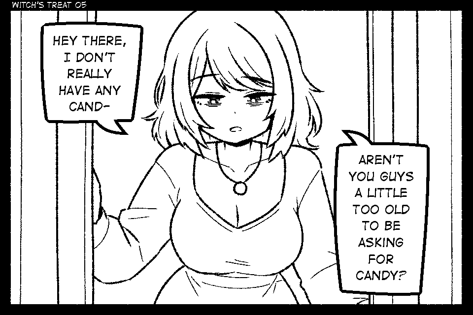 Witch's Treat page 5 full