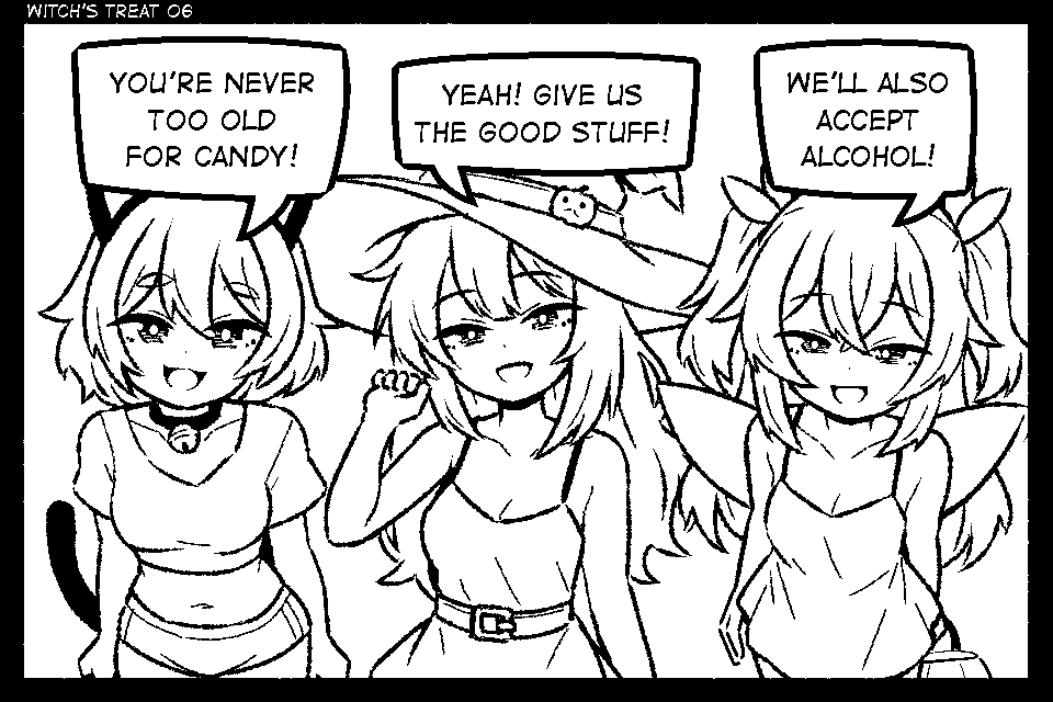 Witch's Treat page 6 full