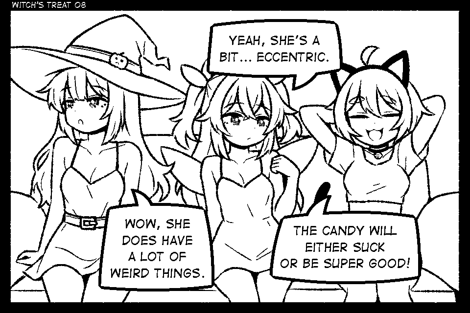 Witch's Treat page 8 full