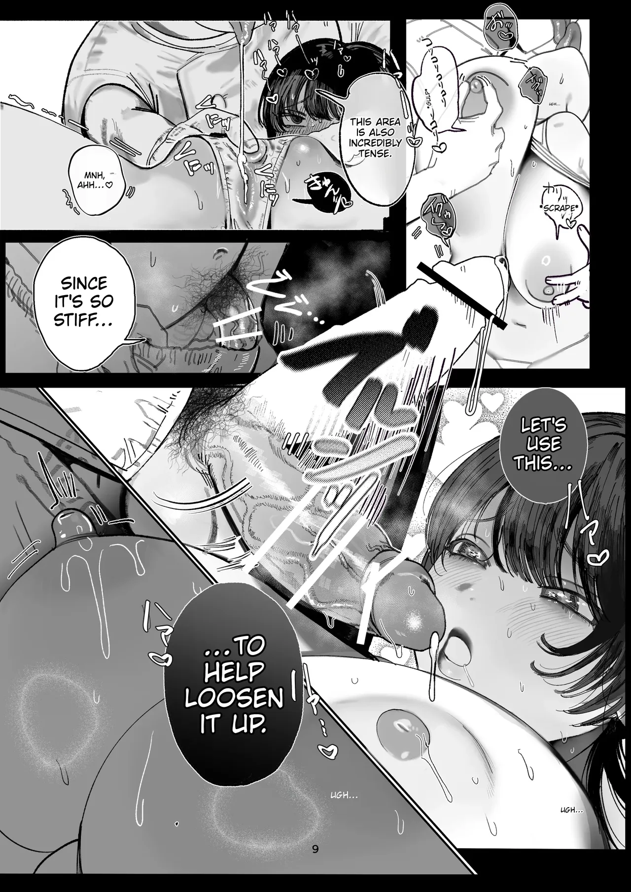 Aoi-senpai Can’t Say No♡ — Replenishing Salt with Underarm Sweat!? A Consensual Cuckold-Rape Scenario Starting with the Intense Licking of a Young Married Tour Guide’s Armpits — page 5 full