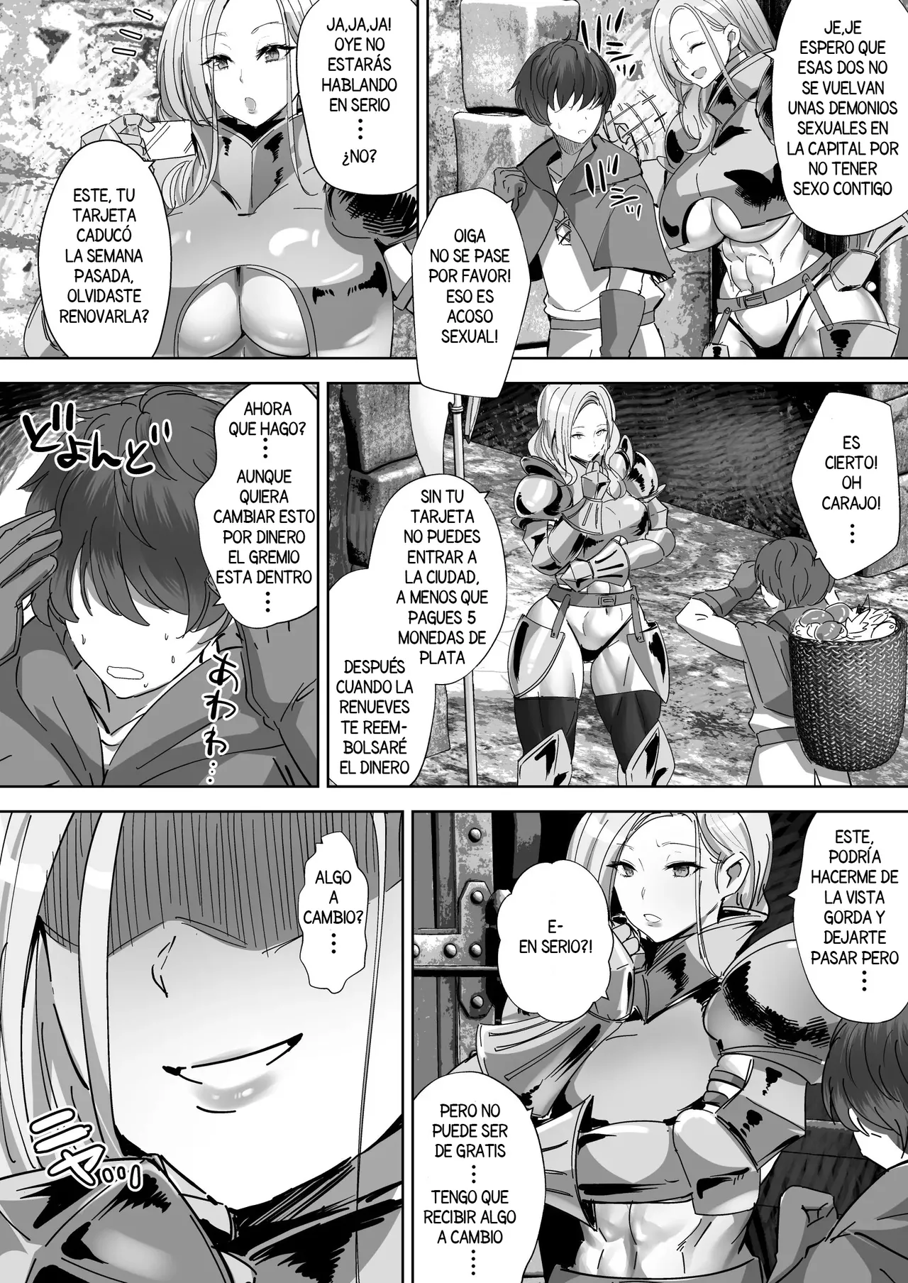 Teisou Gyakuten Deka Isekai Tensei 3 ~Eihei-san-tachi ni tsukamatte shimaimashita~ page 3 full