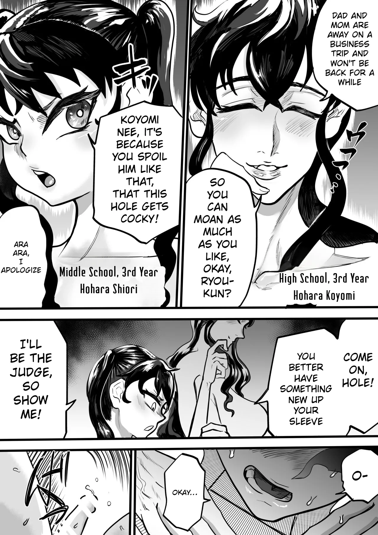 Futari wa Futanari Boku to Ane to Imouto no Himitsu no Kankei page 6 full