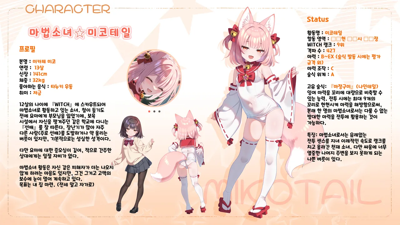 Mahou Shoujo ☆ Mikotail Mahou Shoujo ☆ Cap channel File.7 page 1 full