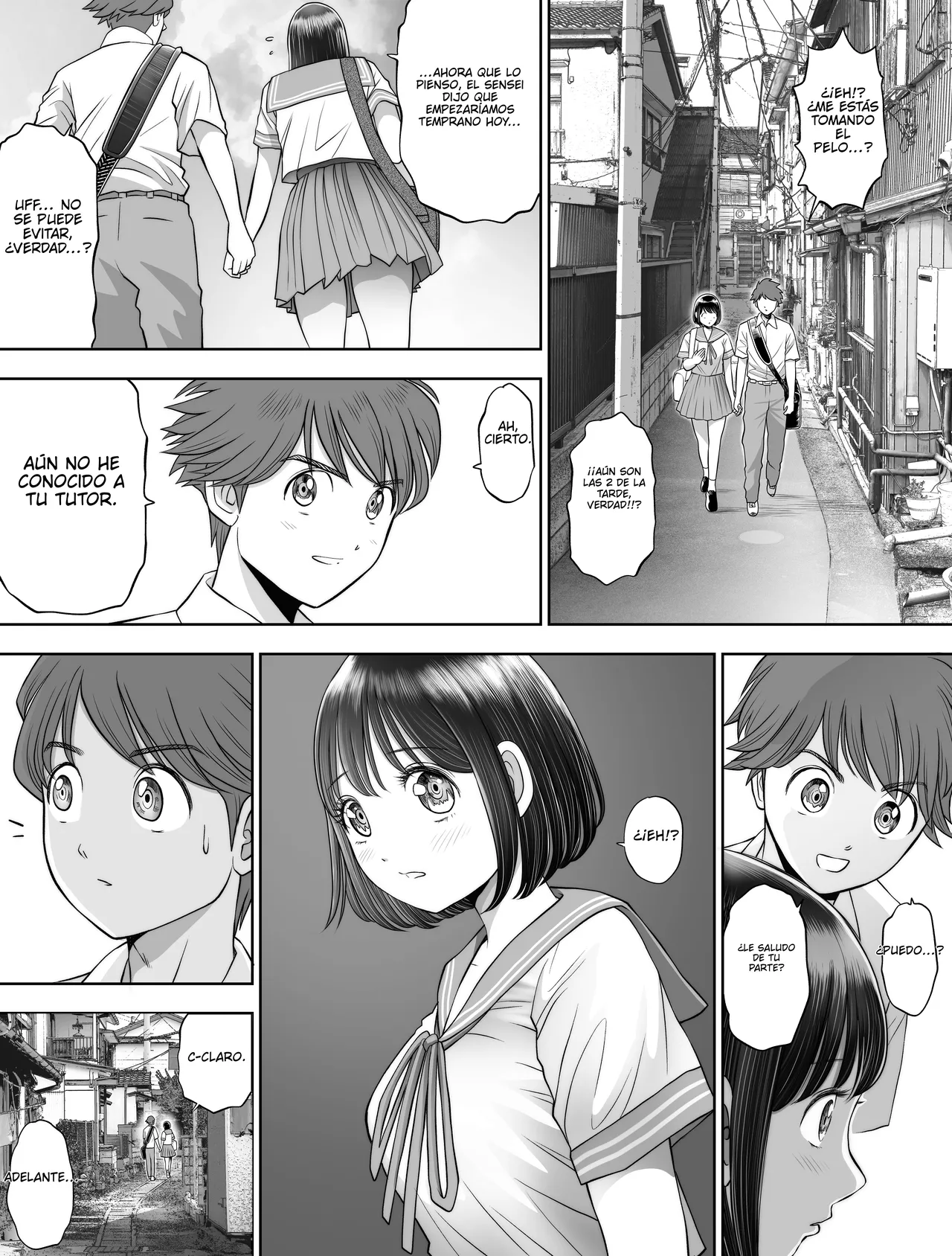 Watashi wa Maiban Guro Chin Katei Kyoushi ni... Tanetsuke Saretemasu. 2 page 6 full