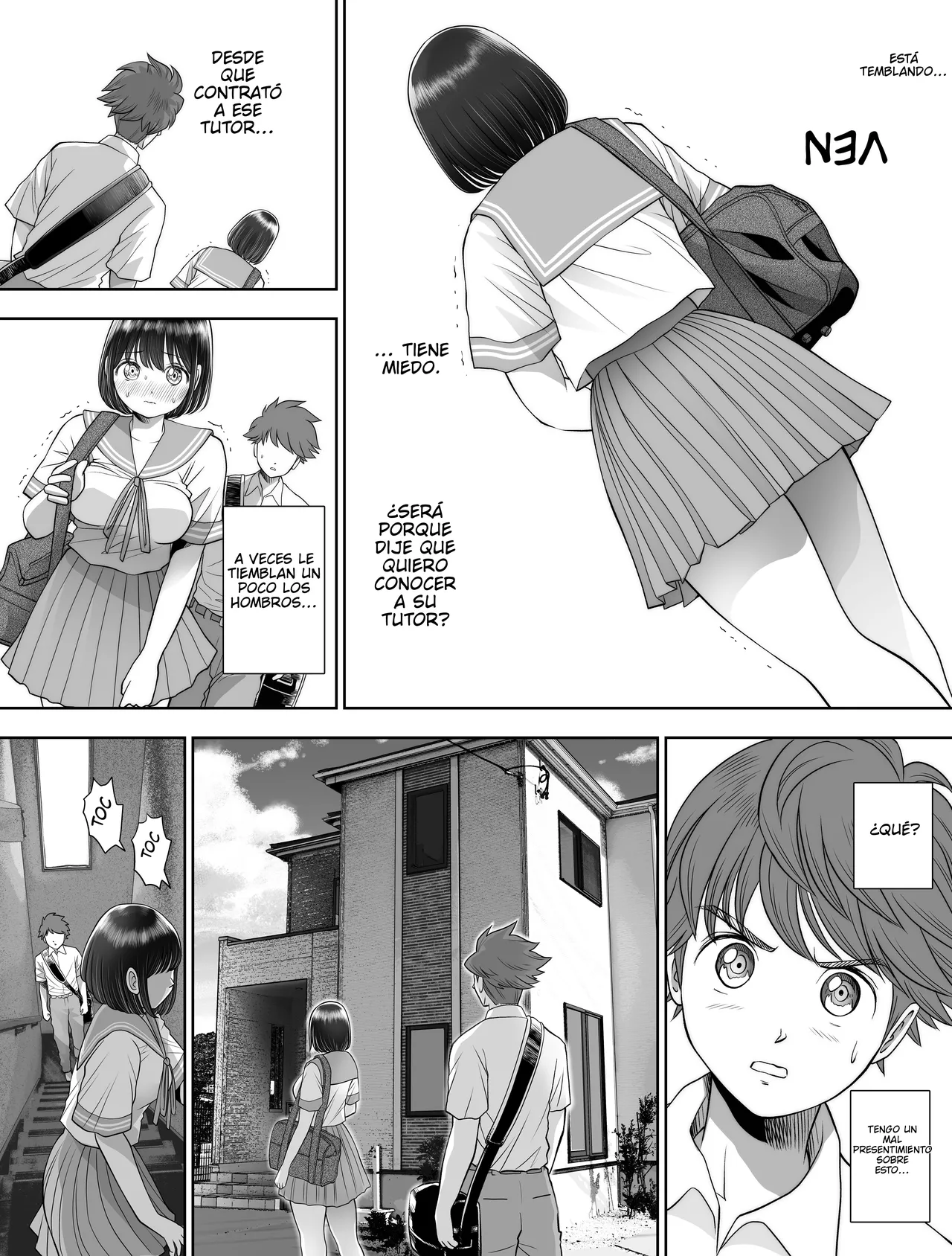 Watashi wa Maiban Guro Chin Katei Kyoushi ni... Tanetsuke Saretemasu. 2 page 8 full