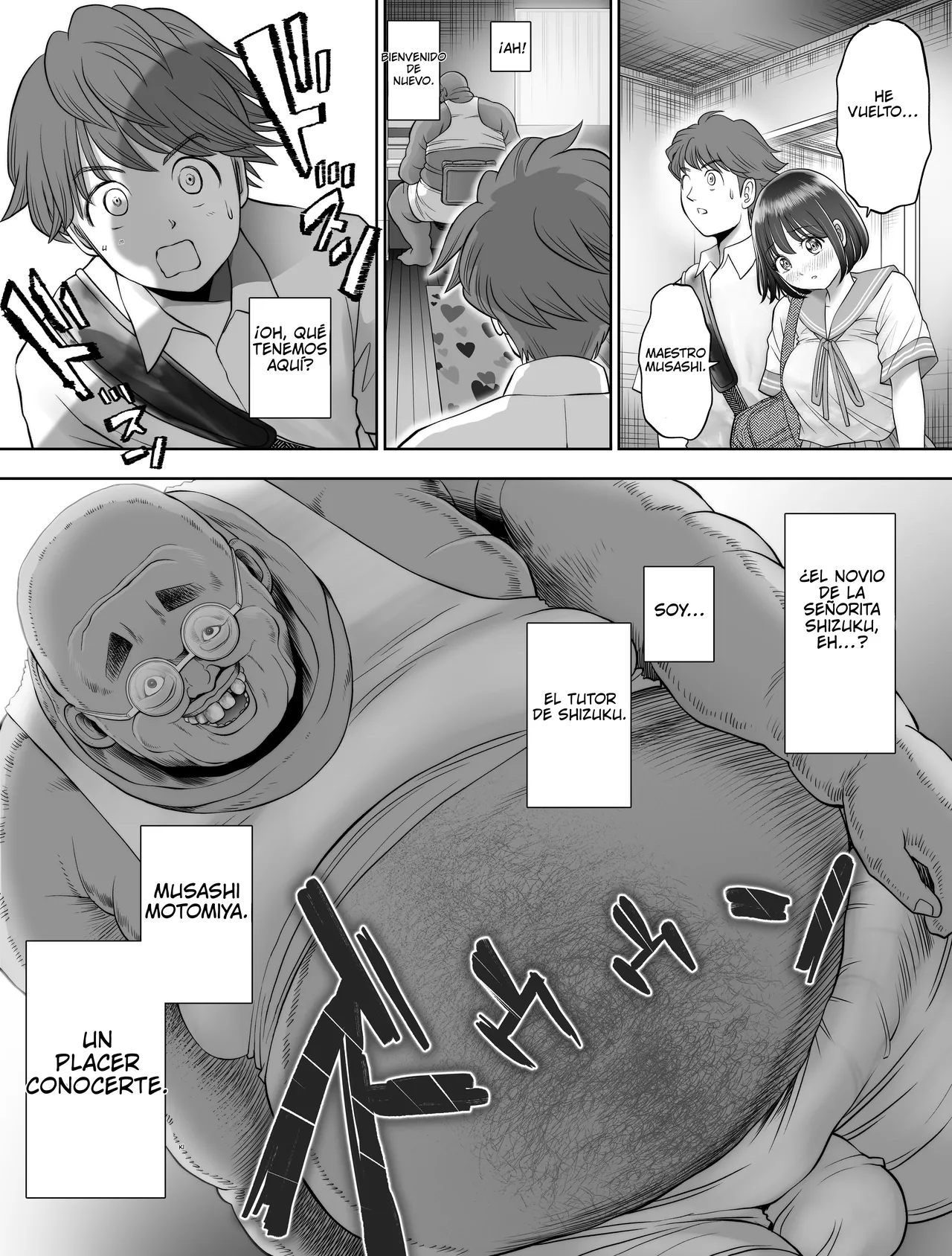 Watashi wa Maiban Guro Chin Katei Kyoushi ni... Tanetsuke Saretemasu. 2 page 9 full