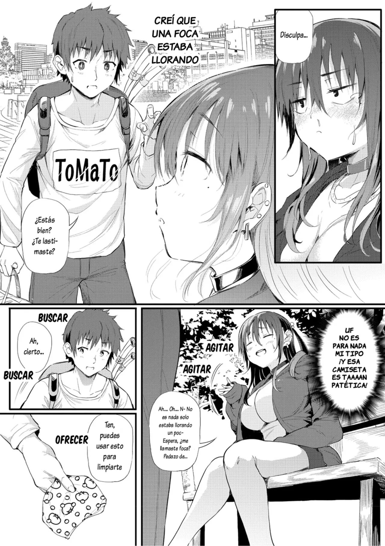 Koi seyo otome ~ majide koisuru 5-byou mae ~ page 4 full